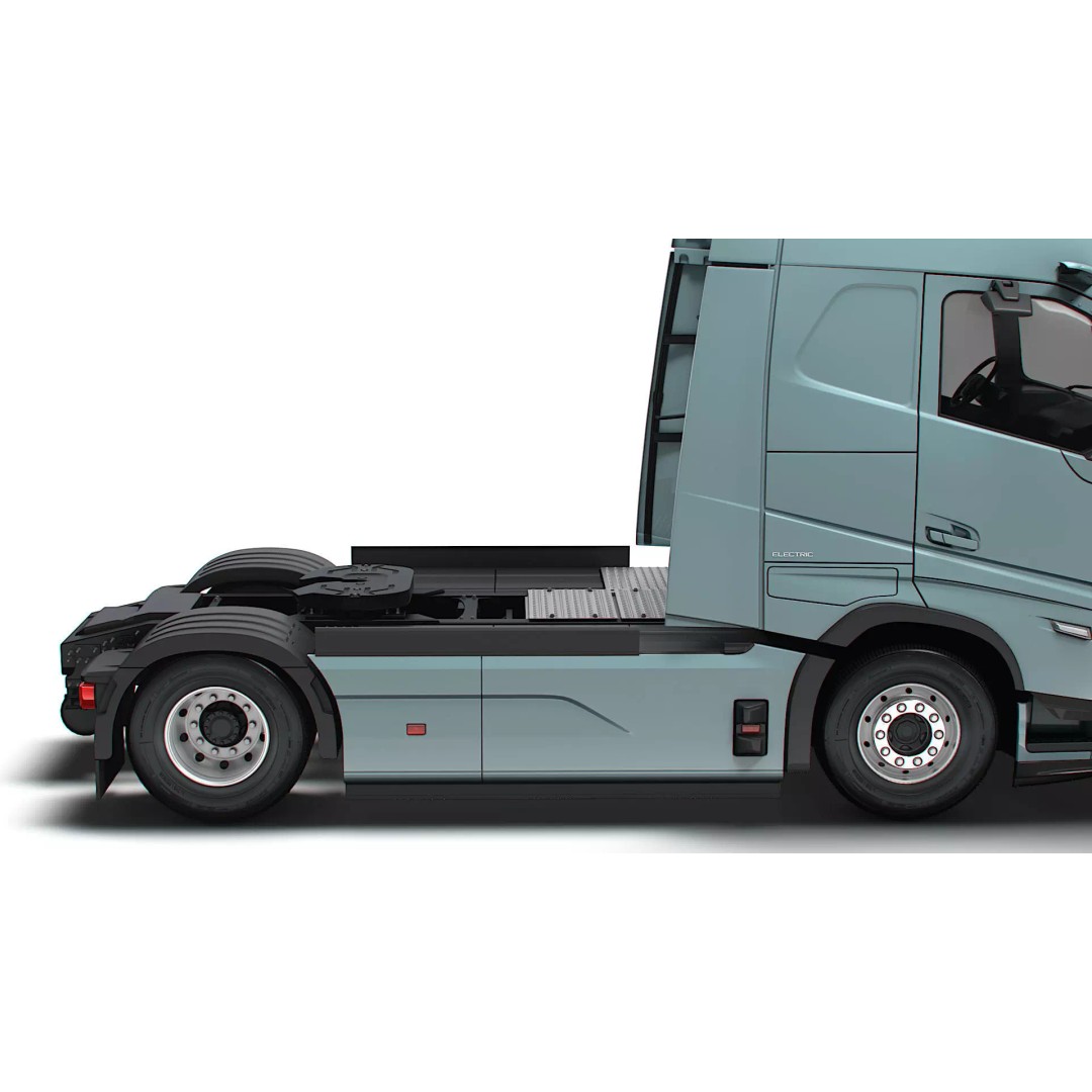 Volvo FH Aero Electric 4x2 Tractor 3D Model – High Poly PBR Asset, FBX - View 3