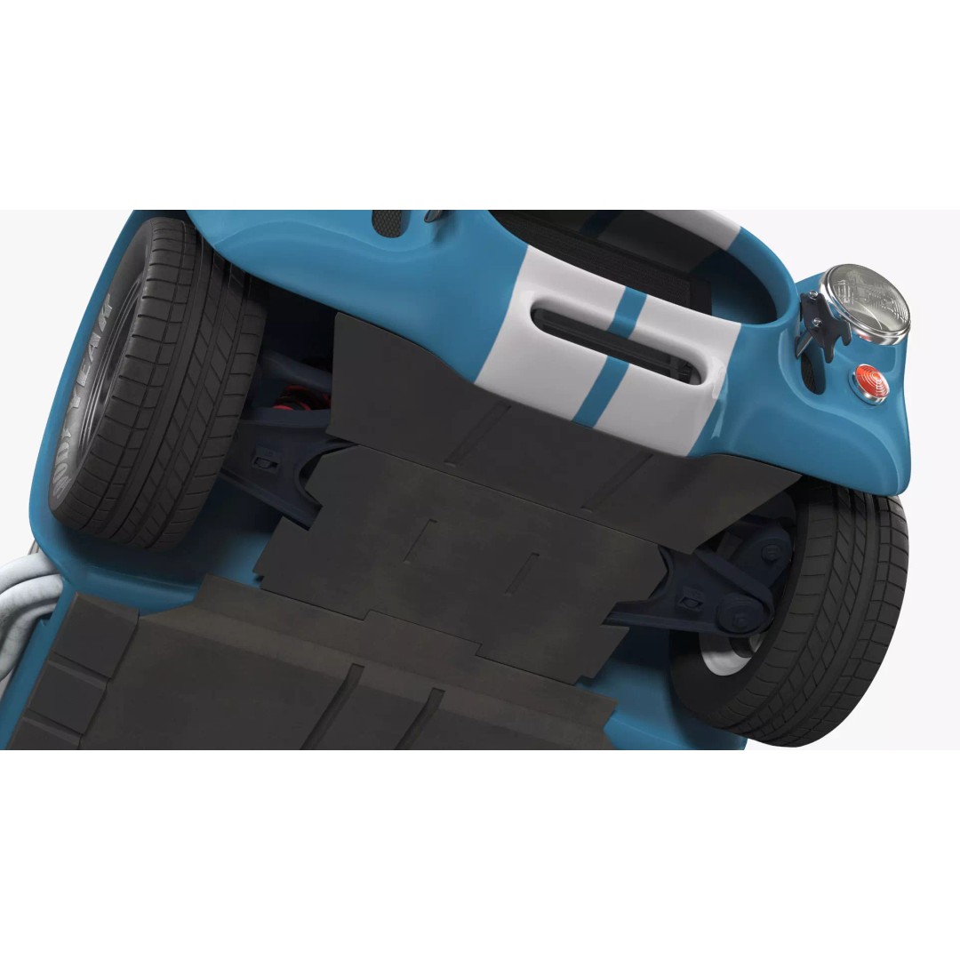 AC Shelby Cobra 1965 3D Model – High Poly Vintage Sports Car, FBX - View 28