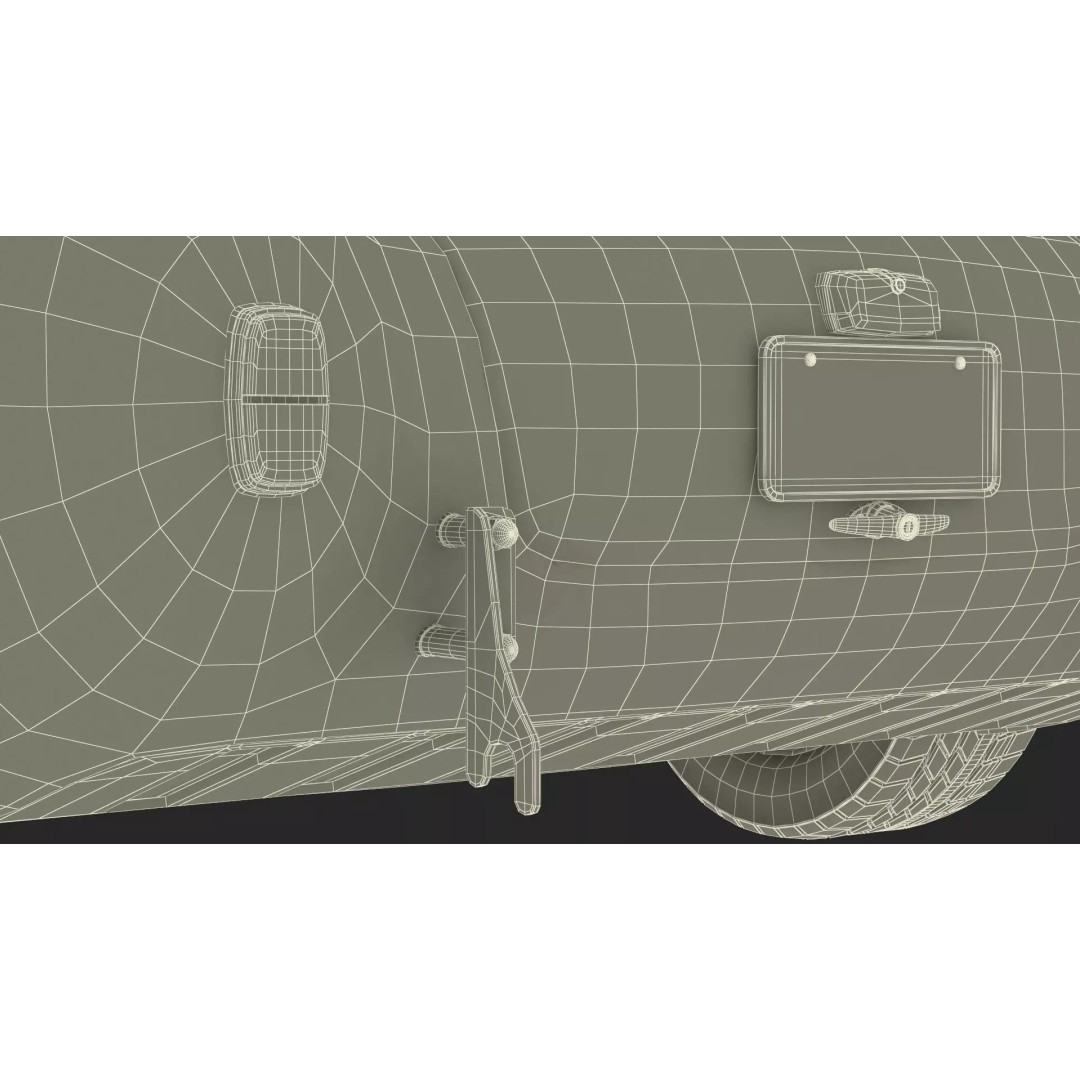 AC Shelby Cobra 1965 3D Model – High Poly Vintage Sports Car, FBX - View 50
