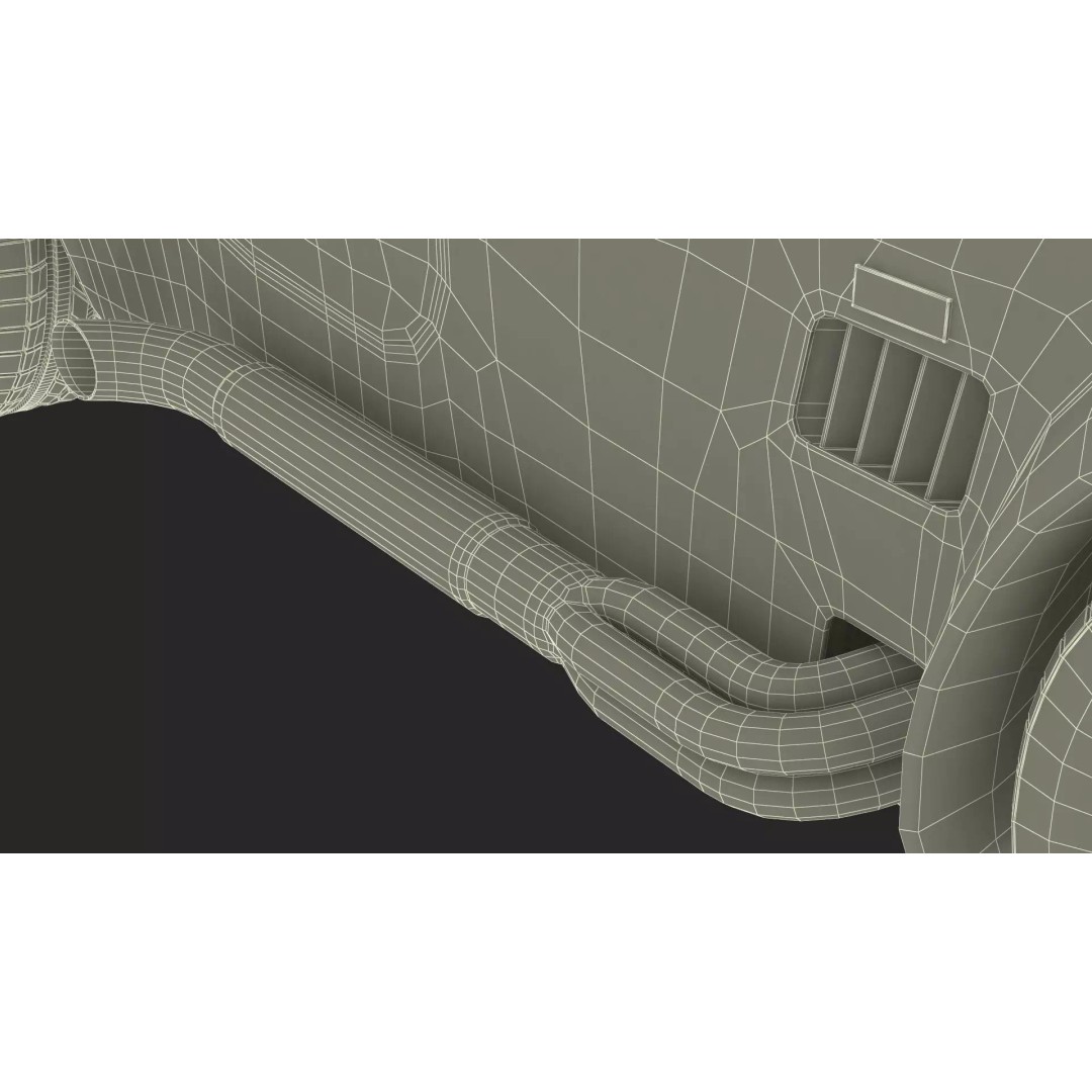 AC Shelby Cobra 1965 3D Model – High Poly Vintage Sports Car, FBX - View 63