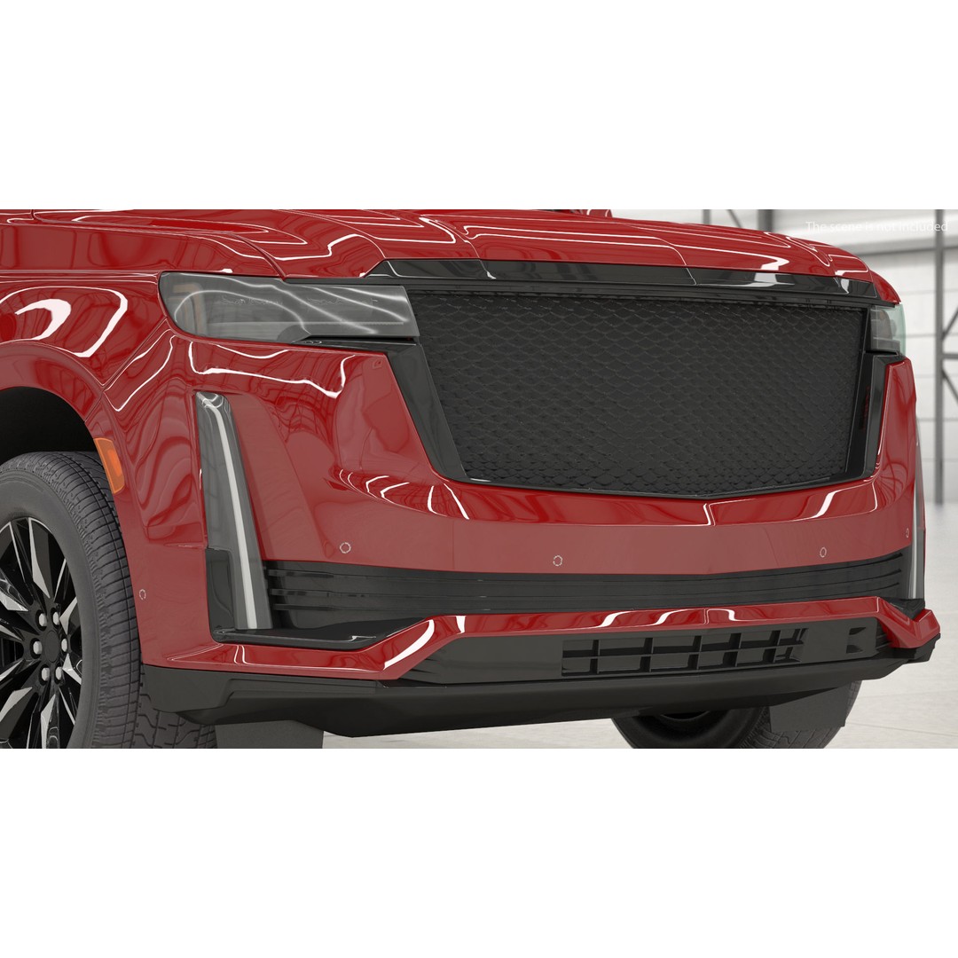 Luxury Large SUV 3D Model – High Poly Exterior, PBR Textures, FBX - View 15