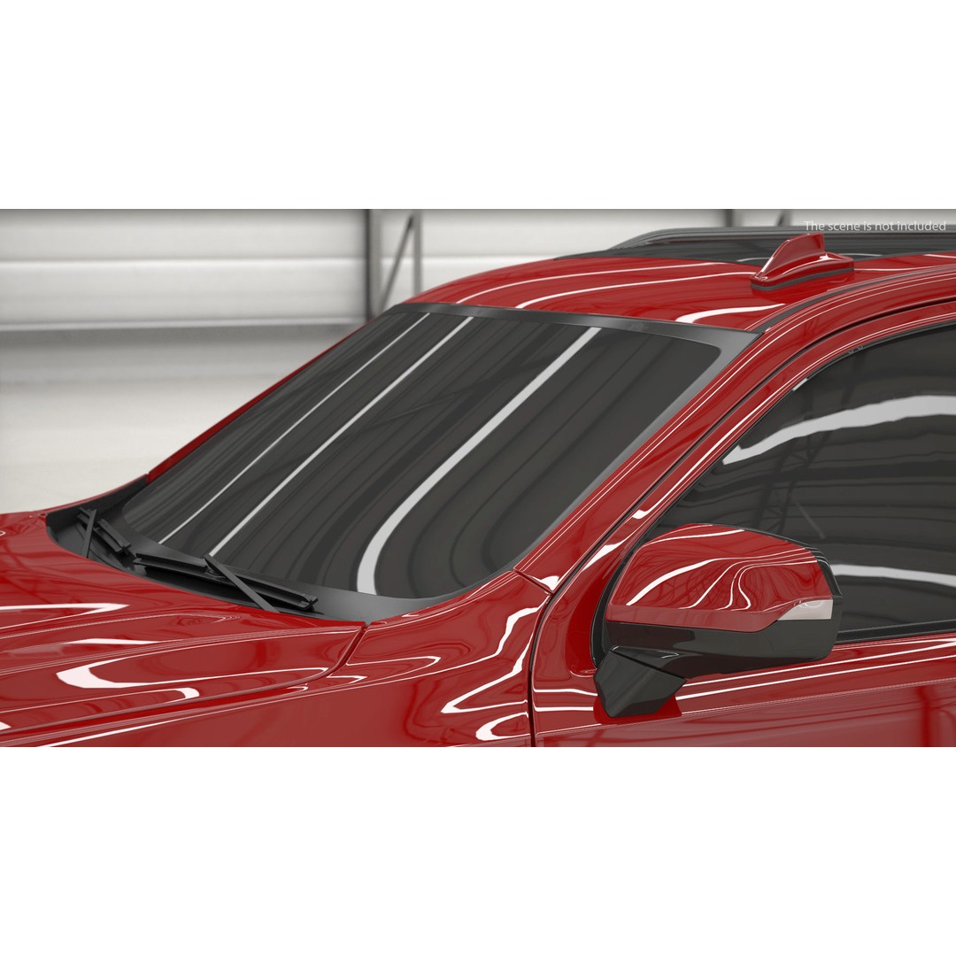 Luxury Large SUV 3D Model – High Poly Exterior, PBR Textures, FBX - View 20