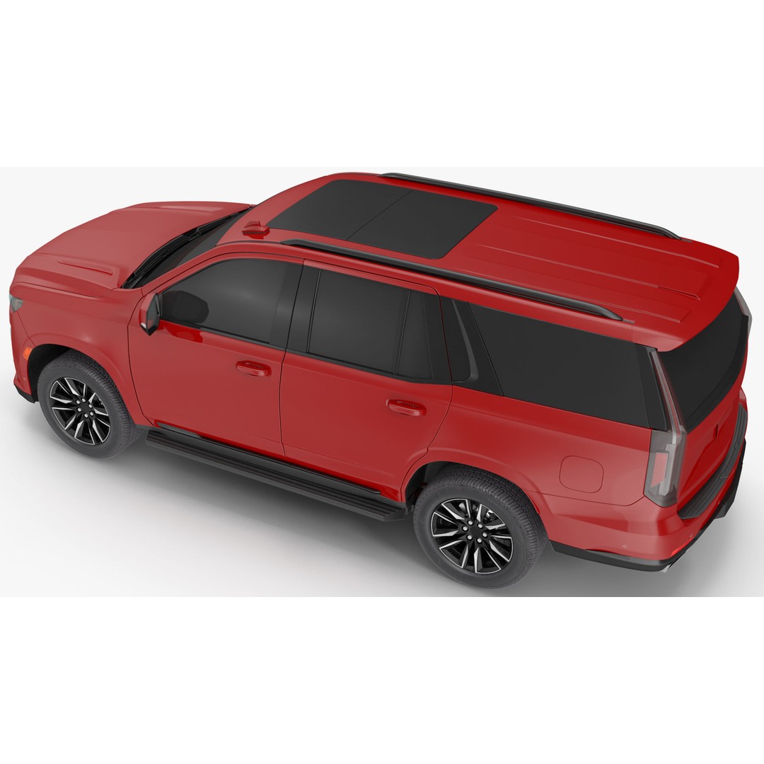 Luxury Large SUV 3D Model – High Poly Exterior, PBR Textures, FBX - View 24