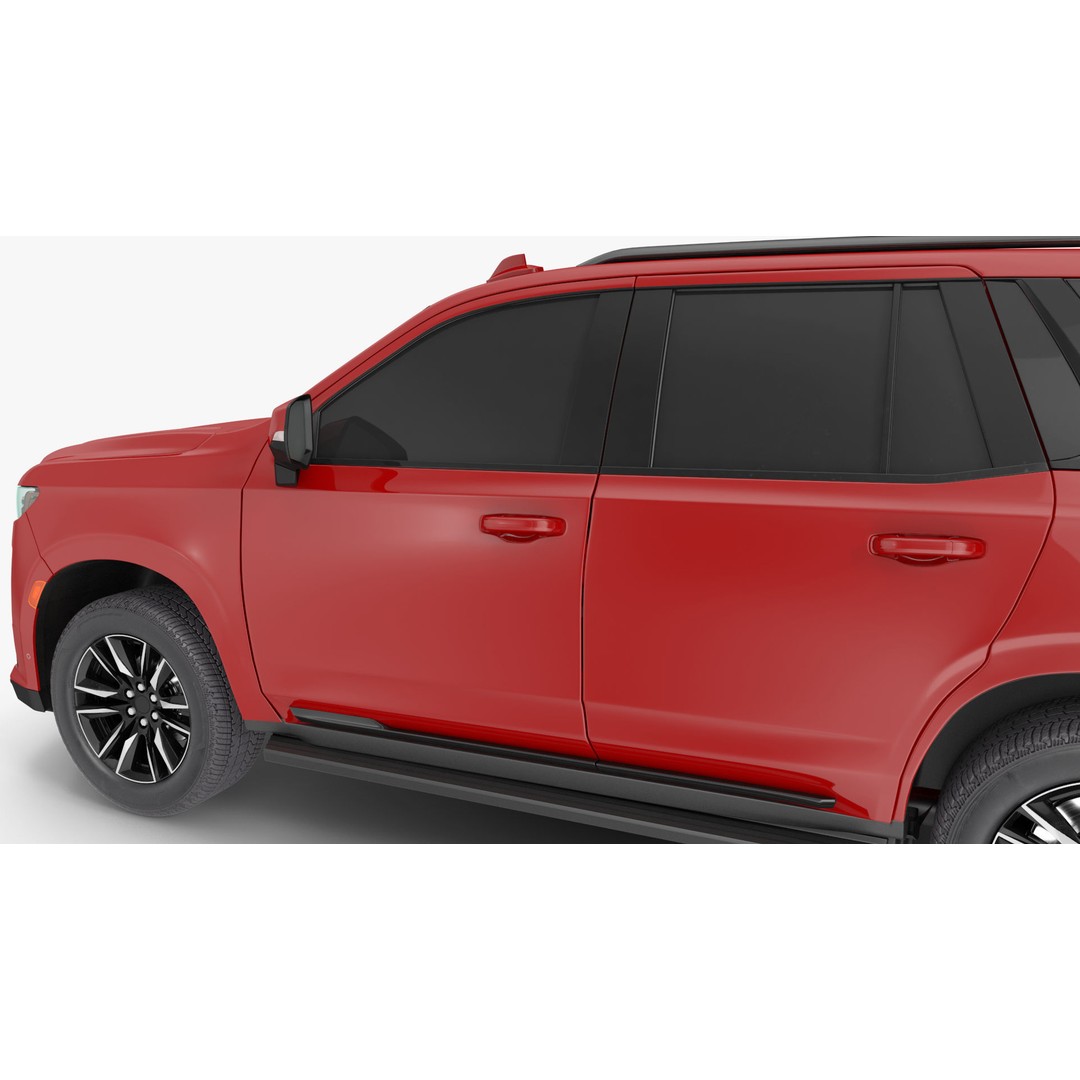 Luxury Large SUV 3D Model – High Poly Exterior, PBR Textures, FBX - View 31