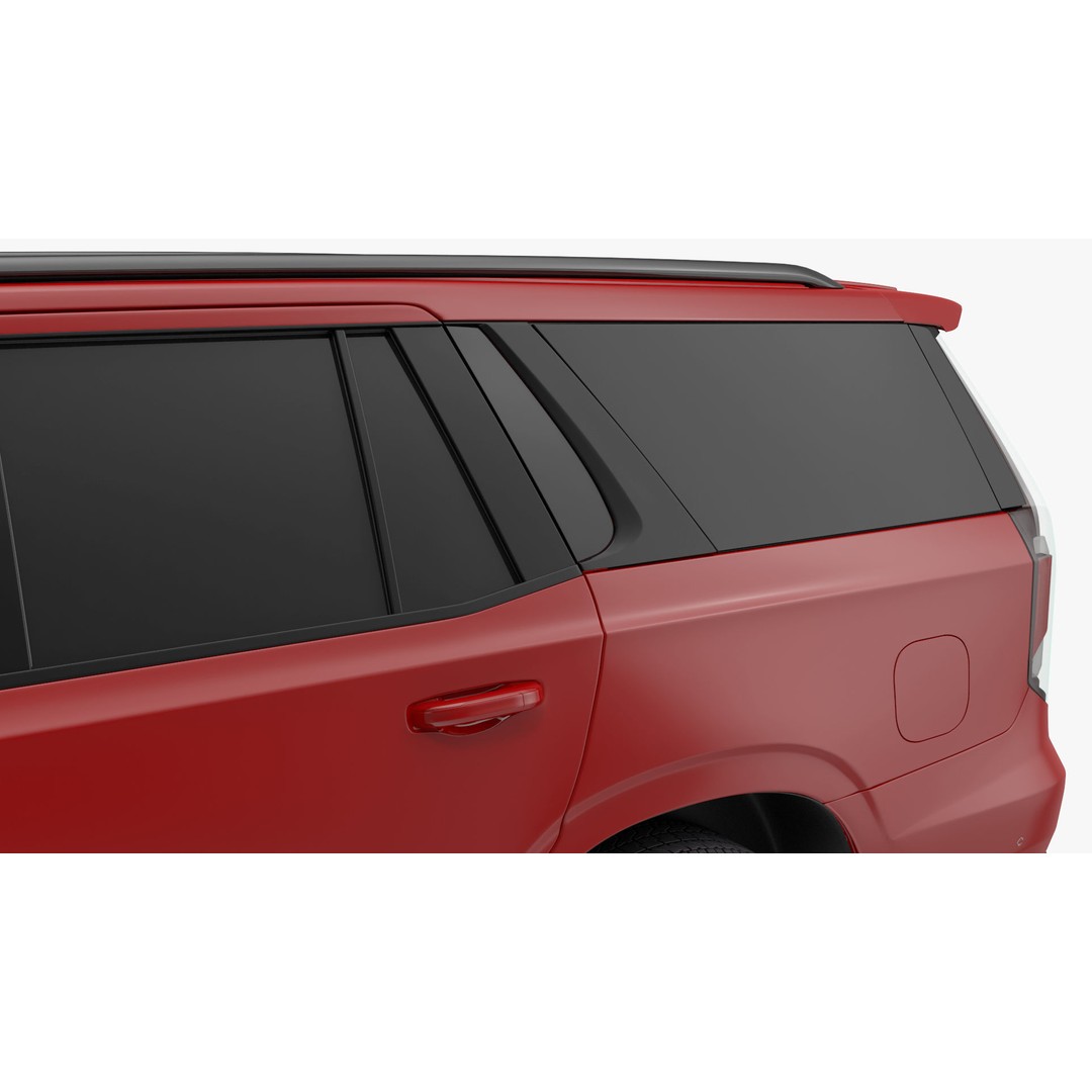 Luxury Large SUV 3D Model – High Poly Exterior, PBR Textures, FBX - View 32