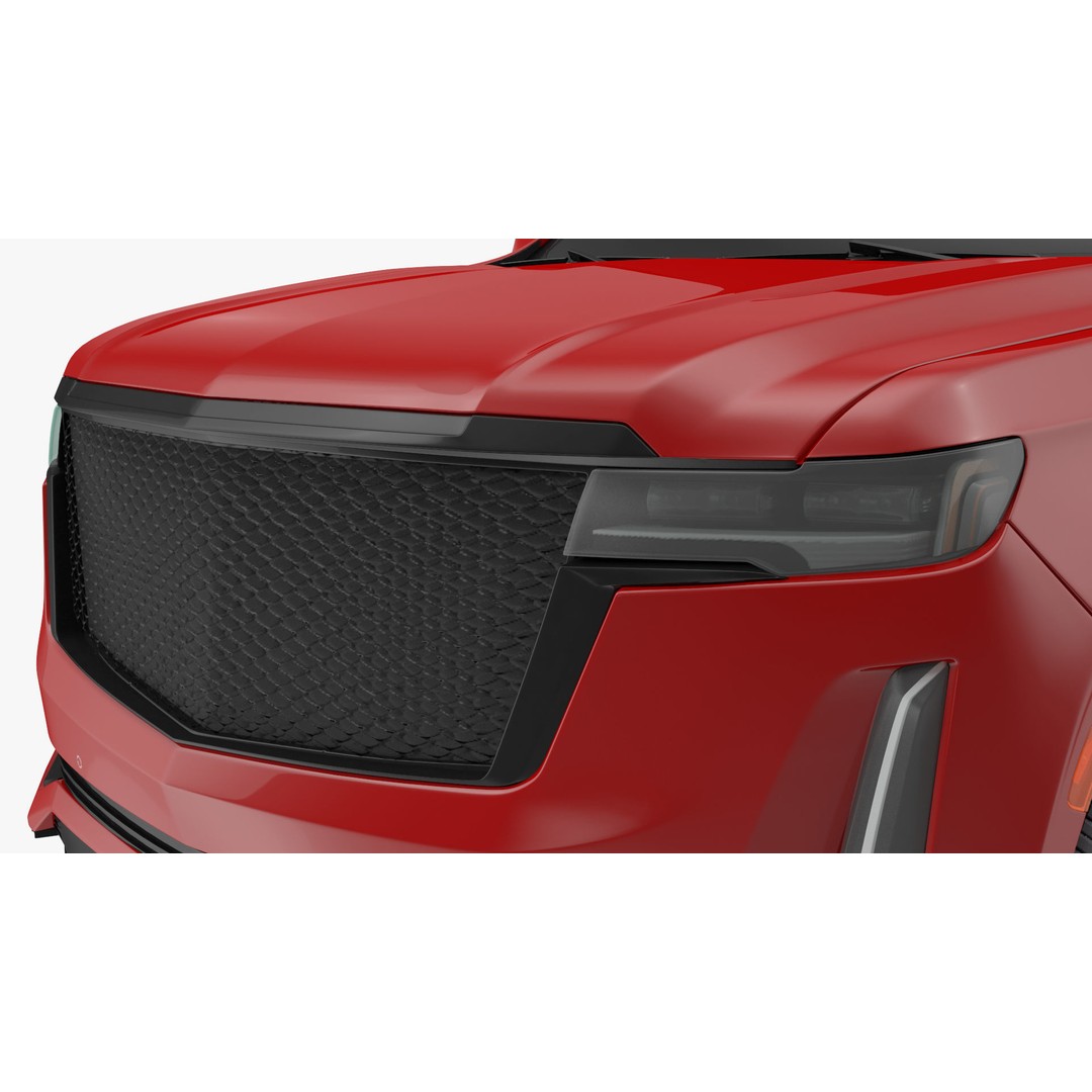Luxury Large SUV 3D Model – High Poly Exterior, PBR Textures, FBX - View 36