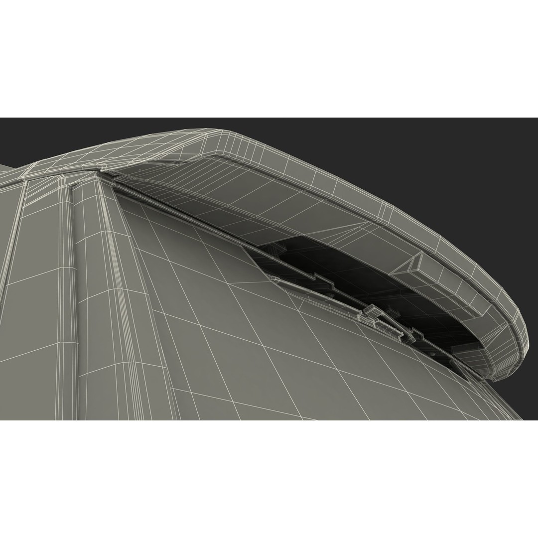 Luxury Large SUV 3D Model – High Poly Exterior, PBR Textures, FBX - View 47