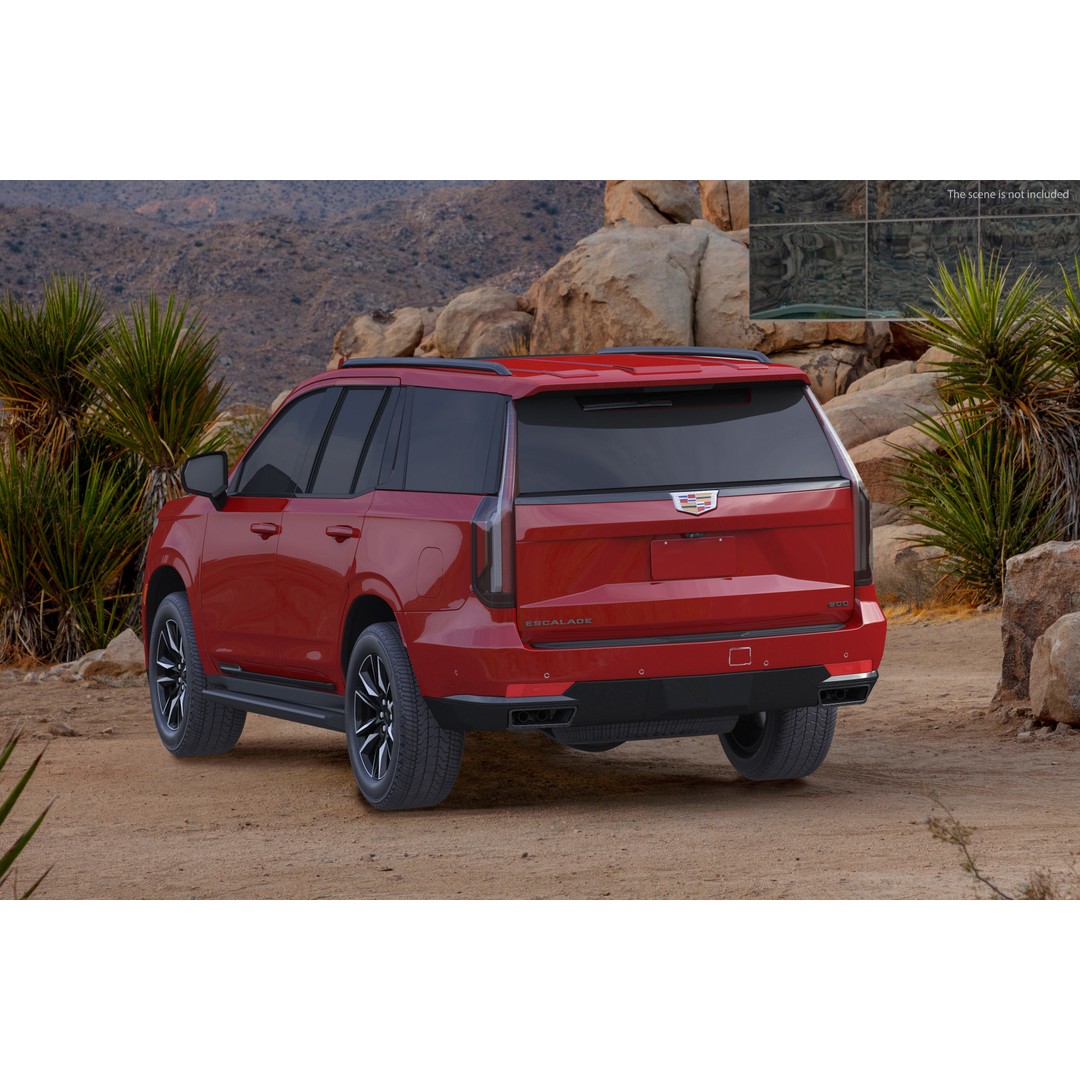 Luxury Large SUV 3D Model – High Poly Exterior, PBR Textures, FBX - View 7