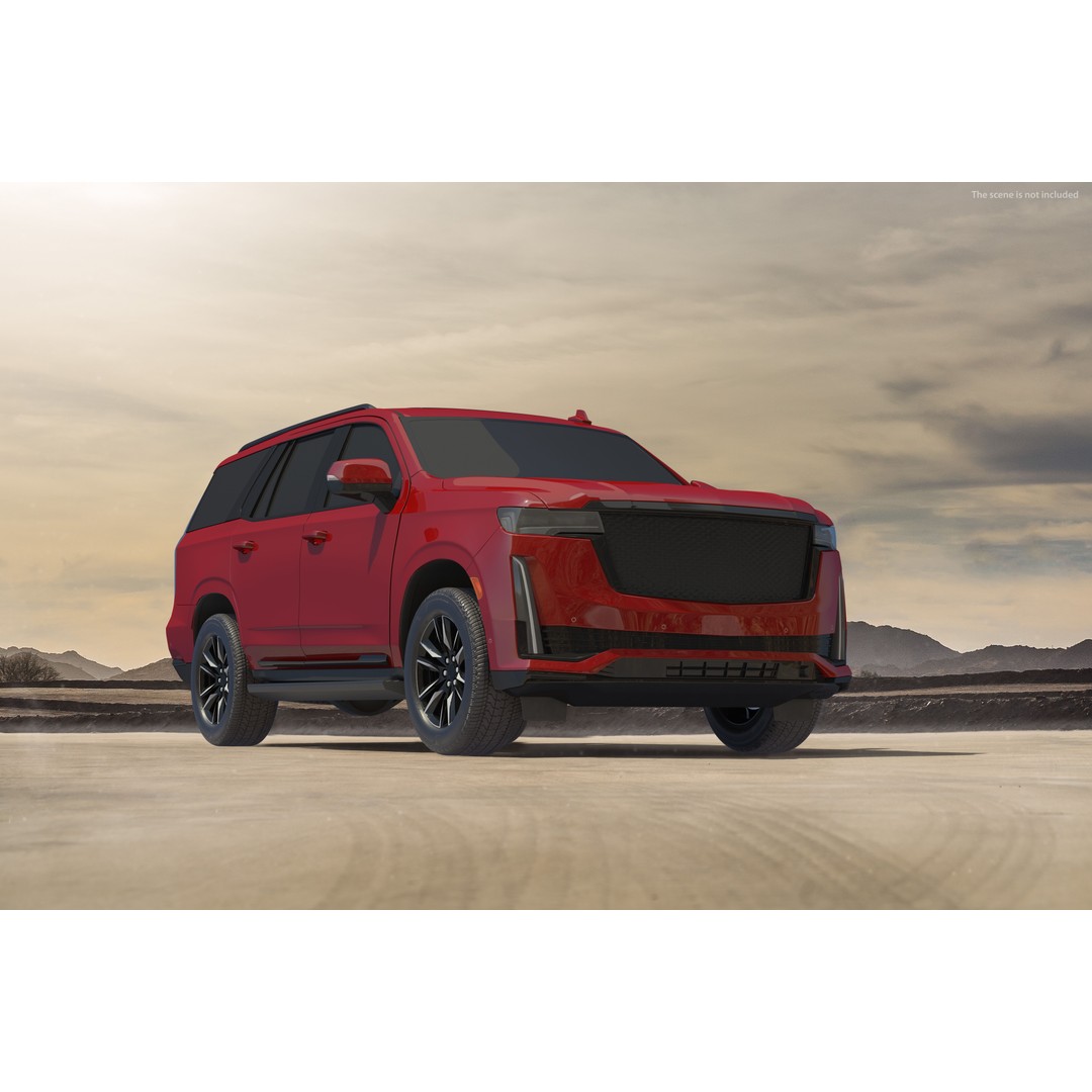 Luxury Large SUV 3D Model – High Poly Exterior, PBR Textures, FBX - View 9