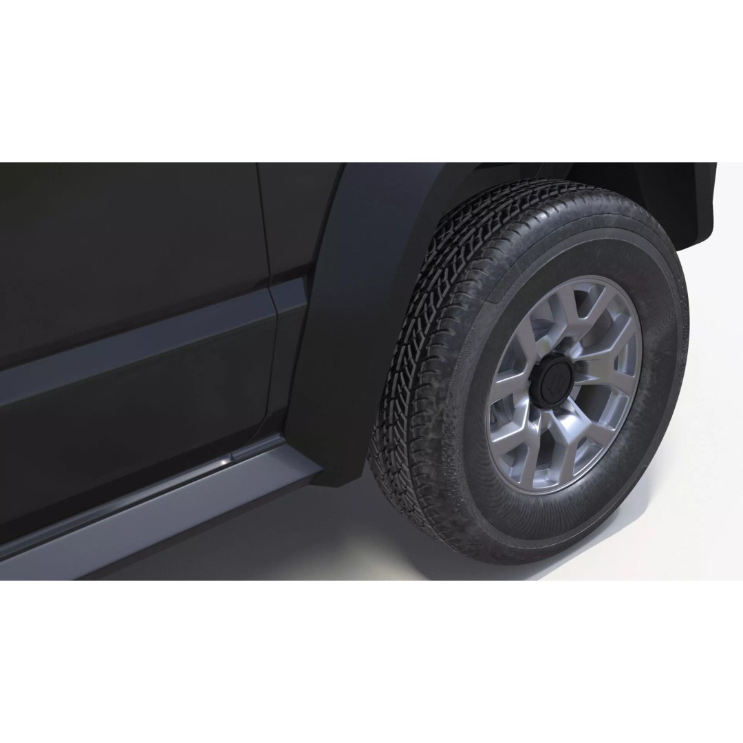 Suzuki Jimny 2025 3D Model – High-Poly Off-Road SUV, FBX - View 17