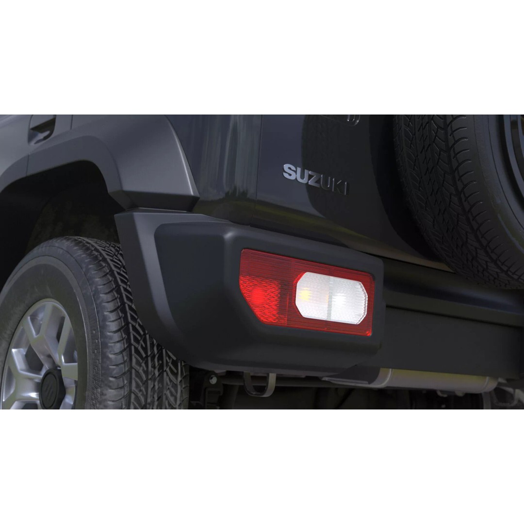 Suzuki Jimny 2025 3D Model – High-Poly Off-Road SUV, FBX - View 19