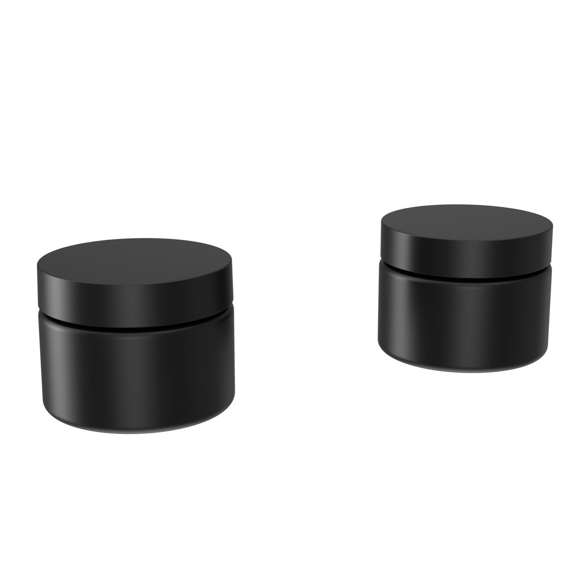 Cosmetic Jars and Bottles - Game-Ready 3D Model - View 5