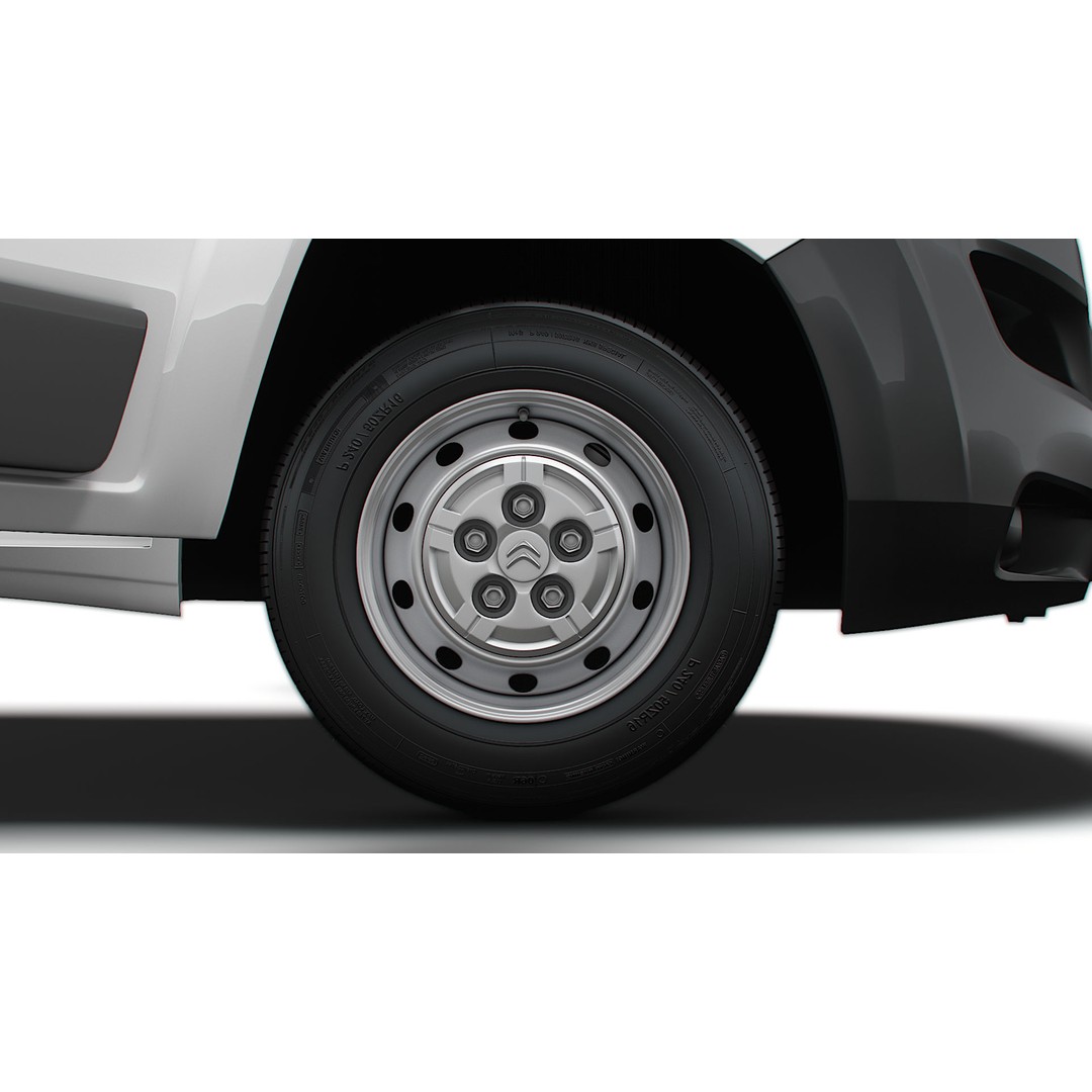 Citroen Jumper Van L4H3 3D Model – High Quality Interior, FBX, OBJ - View 11
