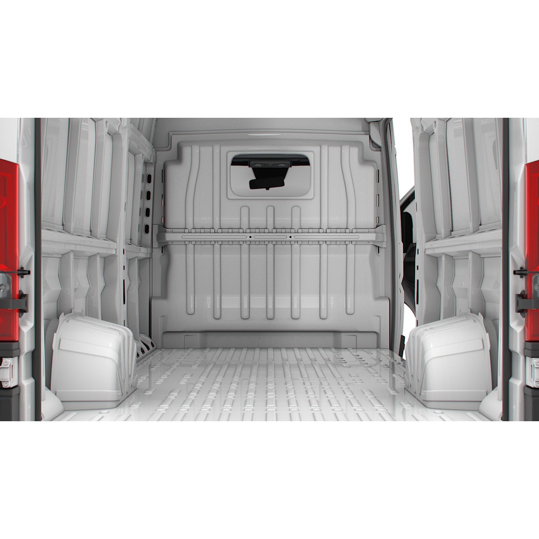 Citroen Jumper Van L4H3 3D Model – High Quality Interior, FBX, OBJ - View 15