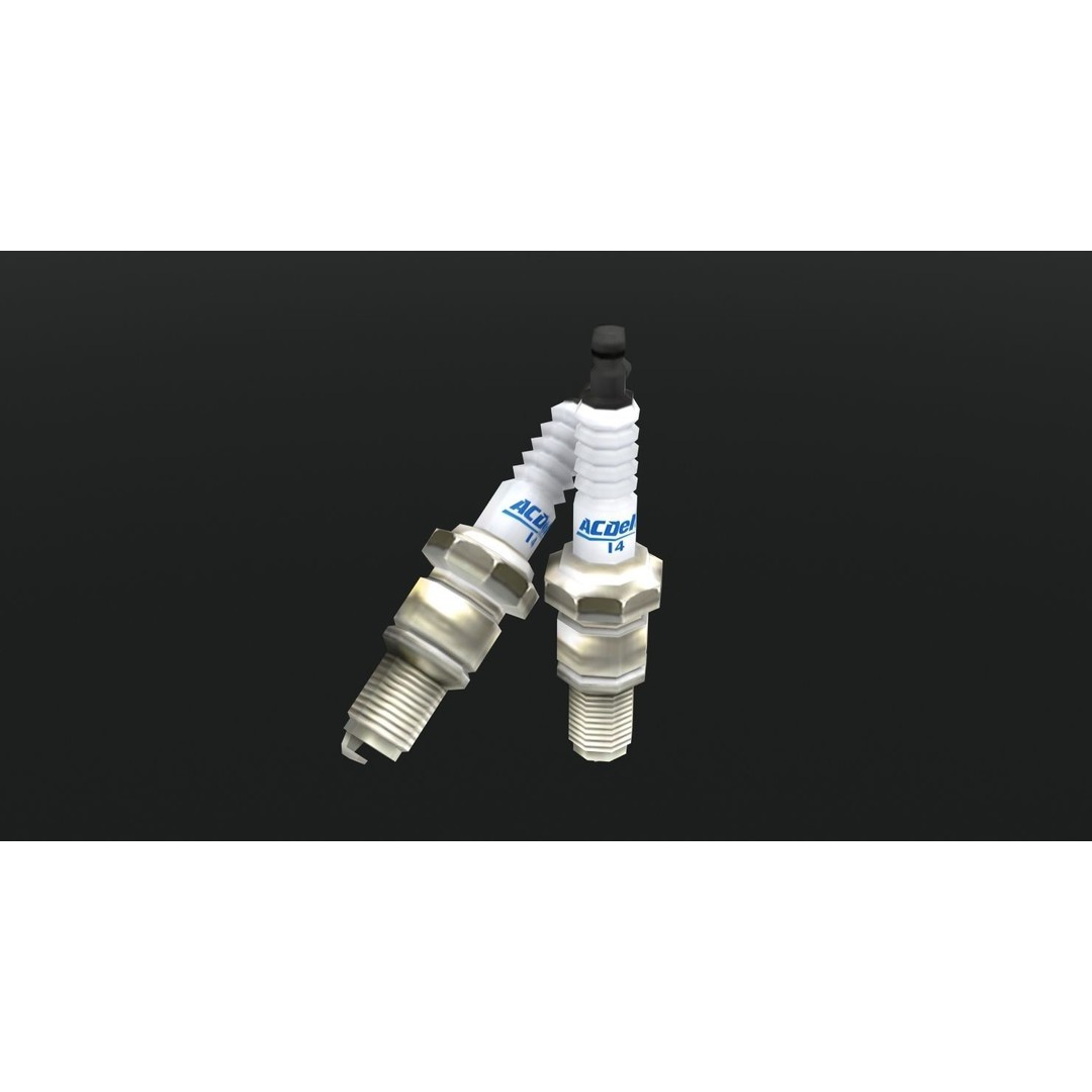 Nissan RB28 Twin Turbo 3D Model – Low Poly Engine Asset, FBX, OBJ