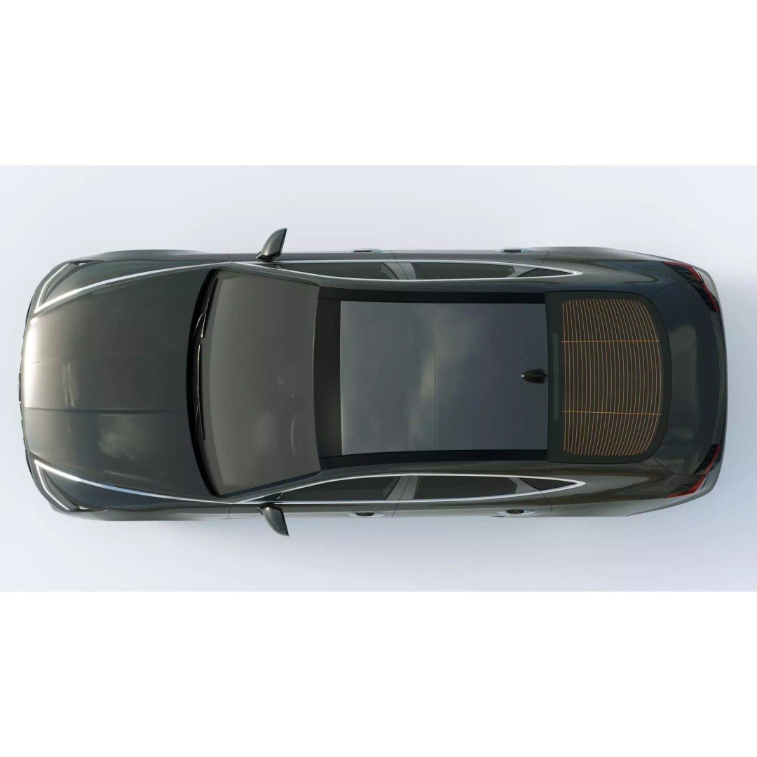 Hyundai Sonata 2020 3D Model – High Poly Car Asset, FBX, Blender - View 16