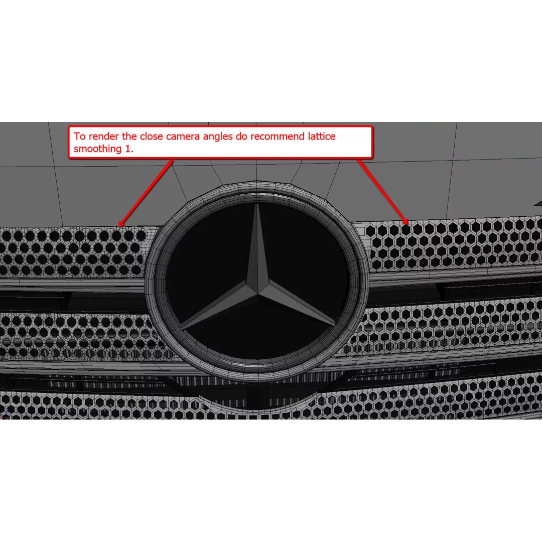 Mercedes-Benz Antos 3D Model – Realistic Truck Transporter, FBX, OBJ