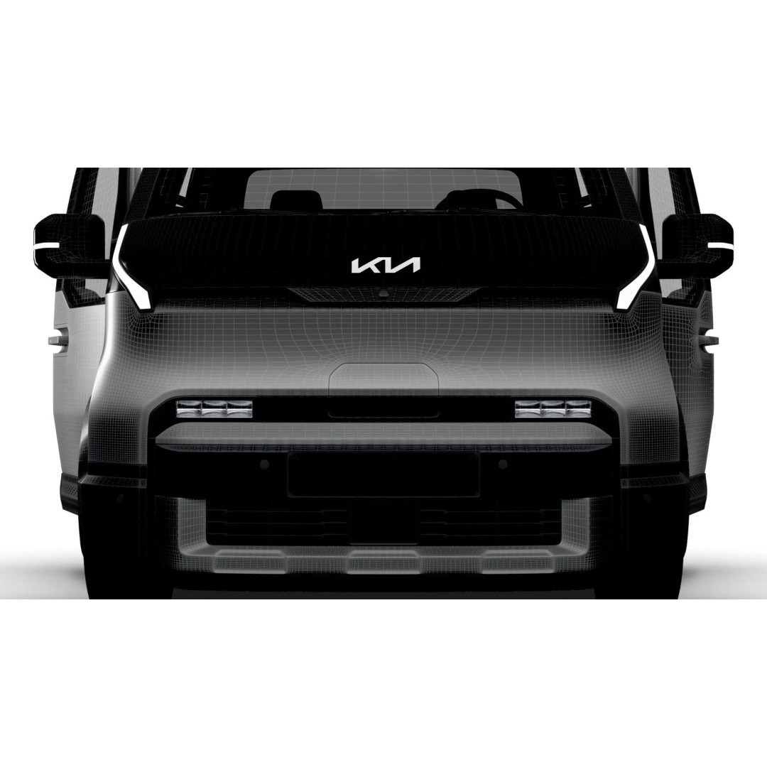 KIA PV5 Chassis OpenBed 3D Model – High Poly Vehicle Asset, FBX - View 20