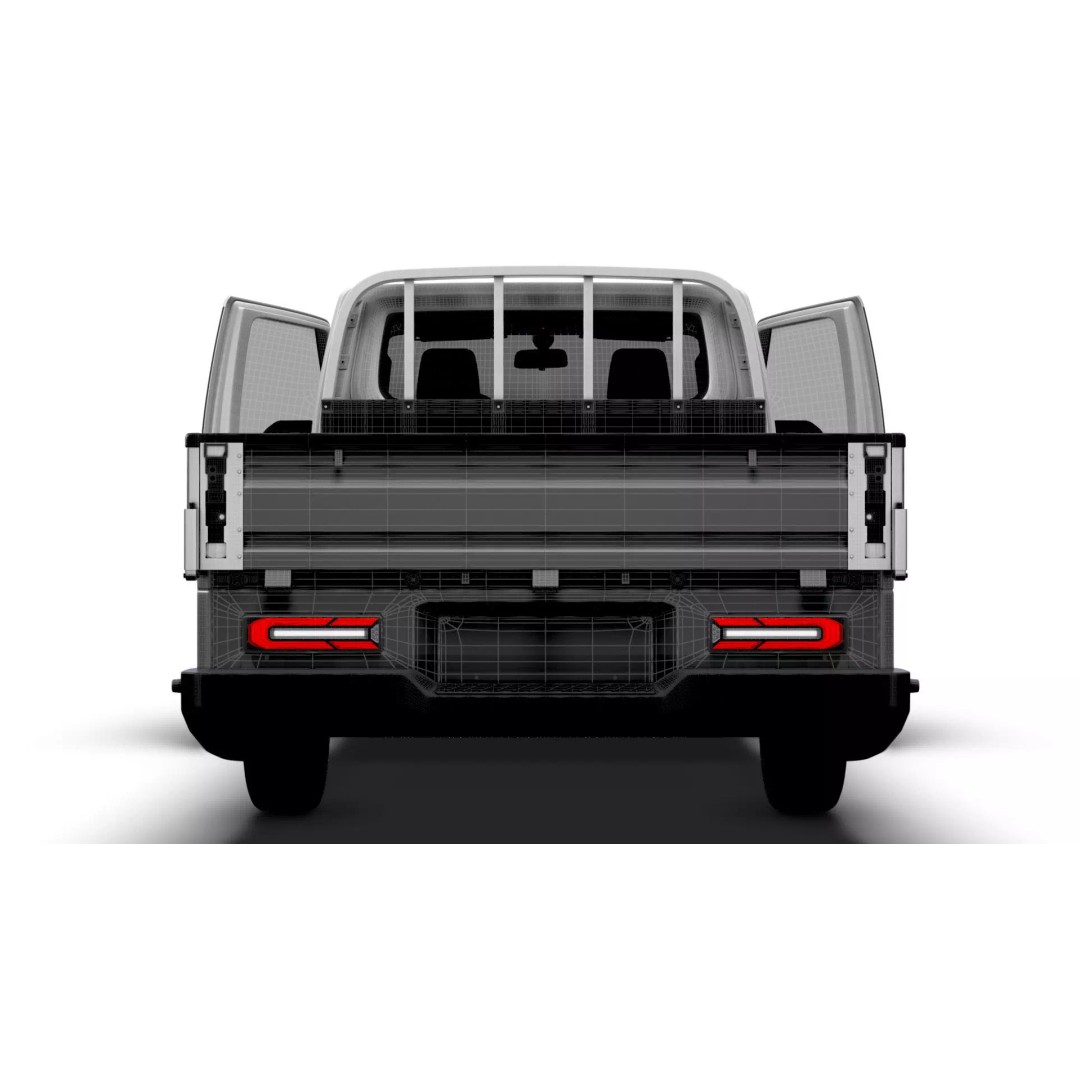 KIA PV5 Chassis OpenBed 3D Model – High Poly Vehicle Asset, FBX - View 23
