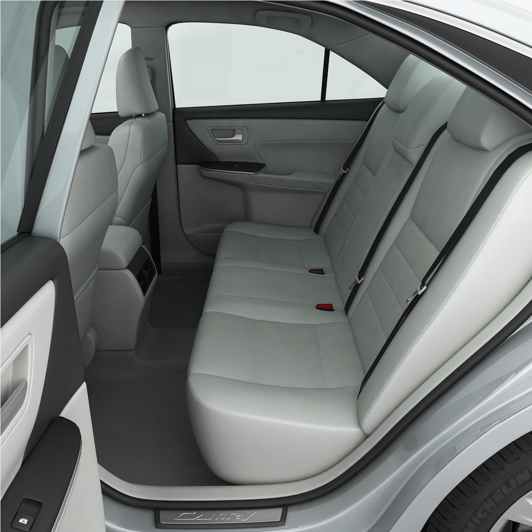 Toyota Camry XLE 2015 3D Model – Detailed Interior, FBX, OBJ - View 18