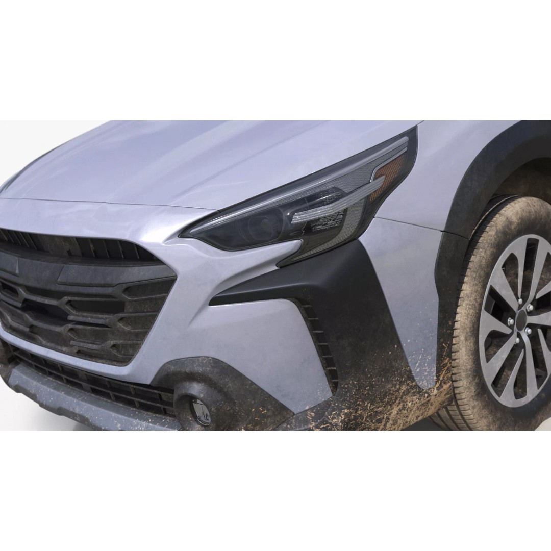 Modern City Crossover SUV 3D Model – High Poly PBR Asset, FBX - View 18