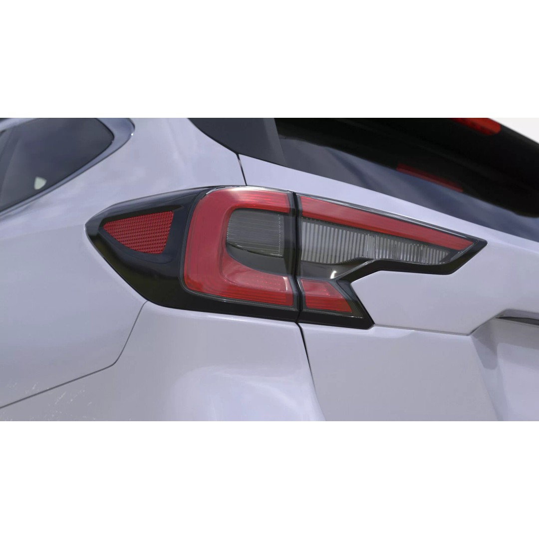 Modern City Crossover SUV 3D Model – High Poly PBR Asset, FBX - View 19
