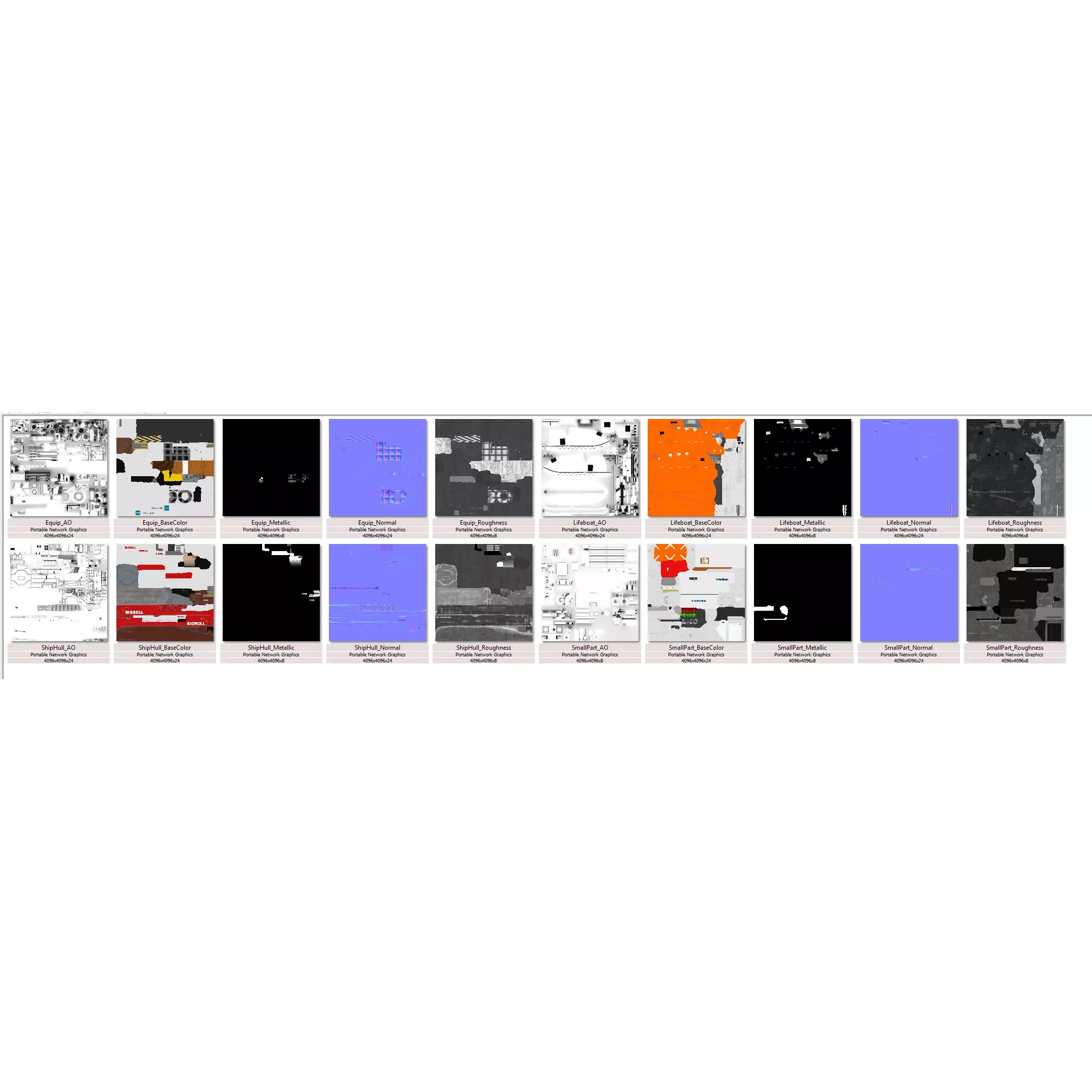 HeavyLift Vessel - Low-Poly Game-Ready 3D Model