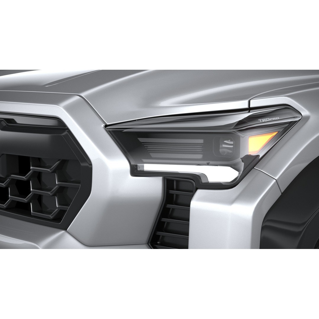 Toyota Tacoma TRD 2024 3D Model – High Poly Game Asset, FBX, OBJ - View 16