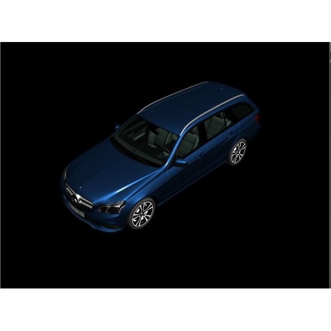Mercedes Benz E-Class 3D Model – Realistic Luxury Sedan, FBX, C4D - View 10