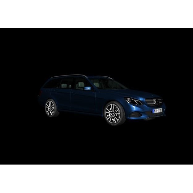 Mercedes Benz E-Class 3D Model – Realistic Luxury Sedan, FBX, C4D - View 11