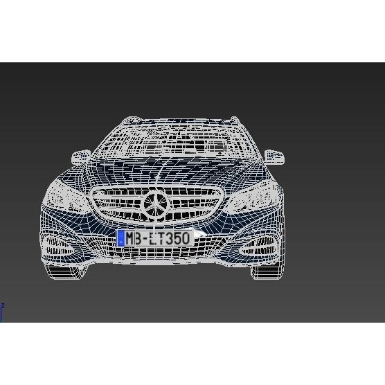 Mercedes Benz E-Class 3D Model – Realistic Luxury Sedan, FBX, C4D - View 12