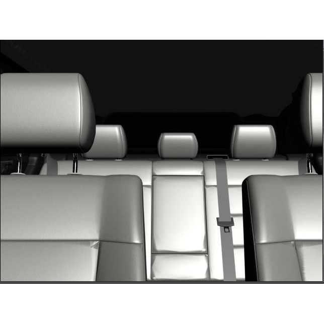 Mercedes Benz E-Class 3D Model – Realistic Luxury Sedan, FBX, C4D - View 14