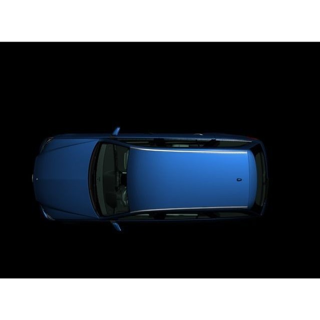 Mercedes Benz E-Class 3D Model – Realistic Luxury Sedan, FBX, C4D - View 4