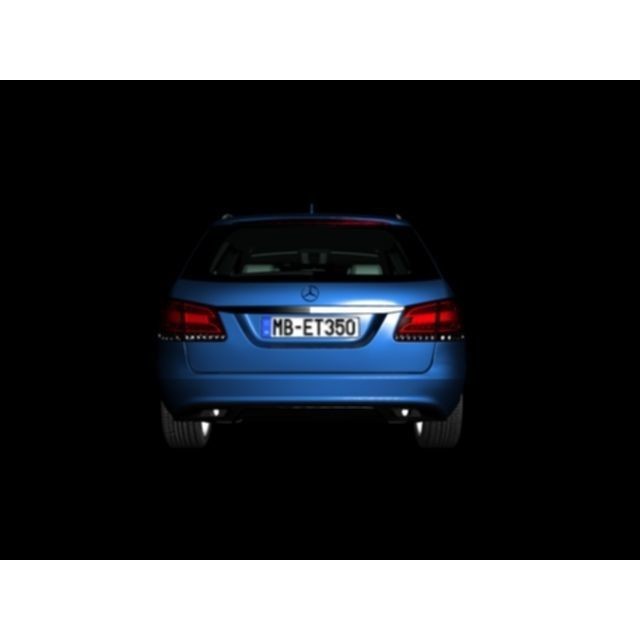 Mercedes Benz E-Class 3D Model – Realistic Luxury Sedan, FBX, C4D - View 5