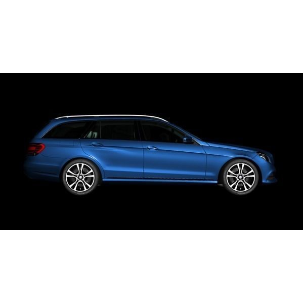 Mercedes Benz E-Class 3D Model – Realistic Luxury Sedan, FBX, C4D - View 6