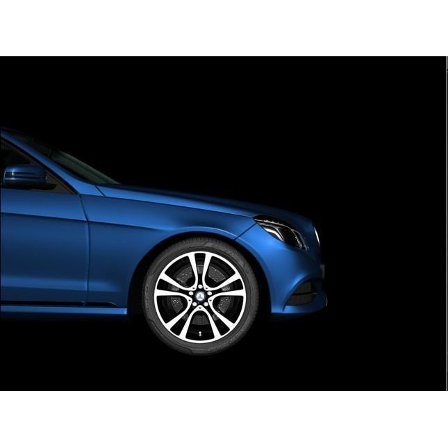 Mercedes Benz E-Class 3D Model – Realistic Luxury Sedan, FBX, C4D - View 7