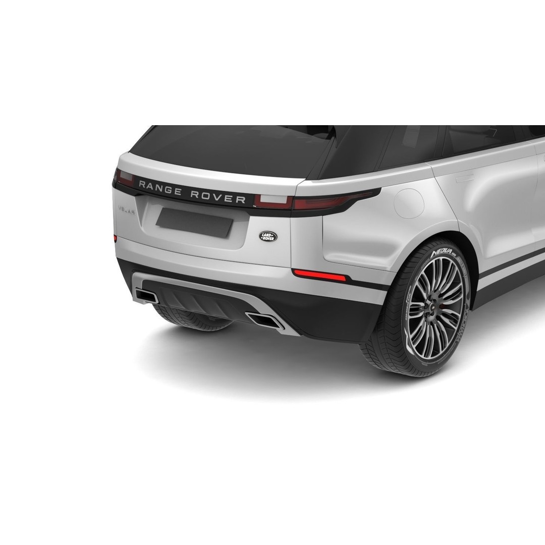 2018 Land Rover Range Rover Velar 3D Model – High Poly PBR Asset, FBX - View 15