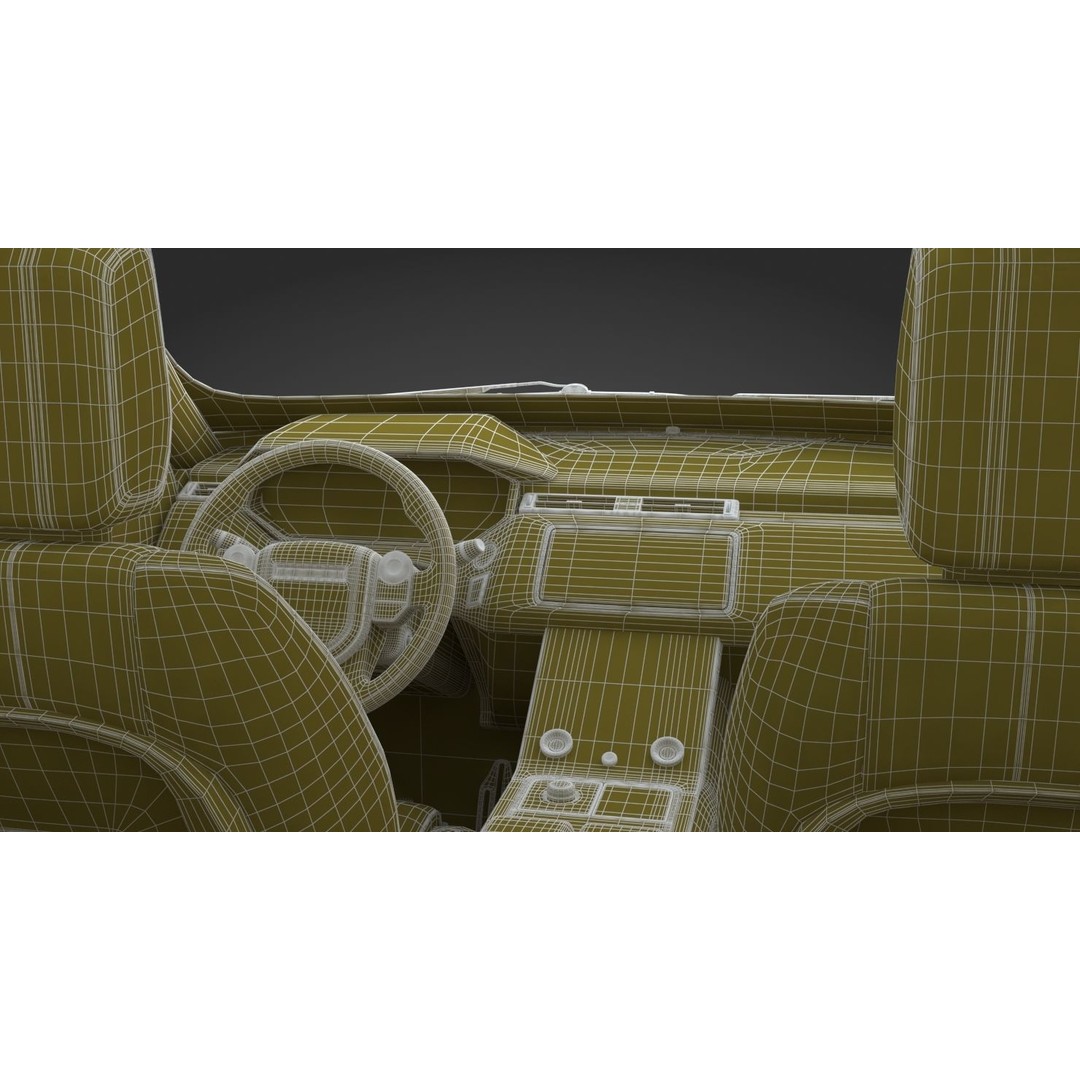 2018 Land Rover Range Rover Velar 3D Model – High Poly PBR Asset, FBX - View 28