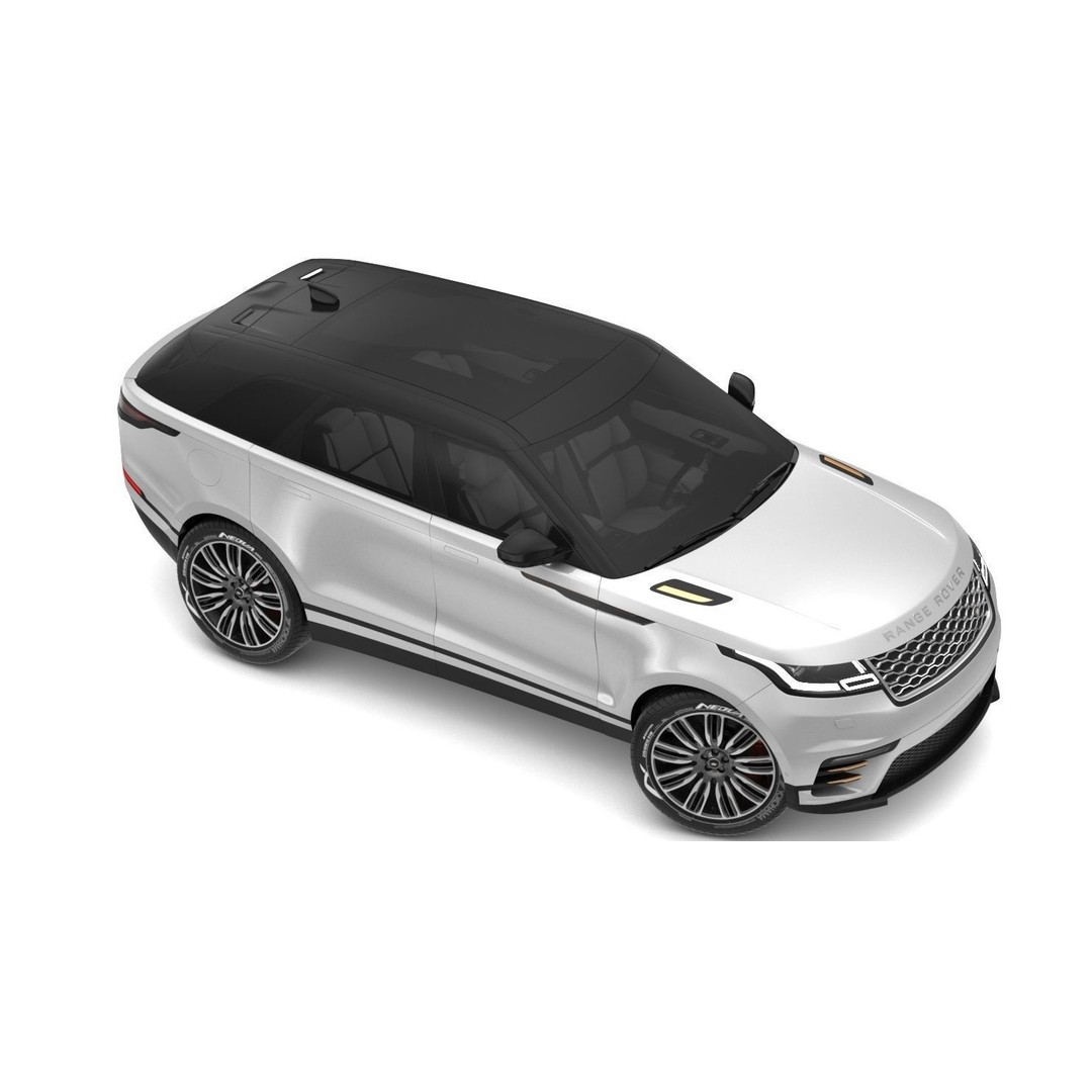 2018 Land Rover Range Rover Velar 3D Model – High Poly PBR Asset, FBX - View 5