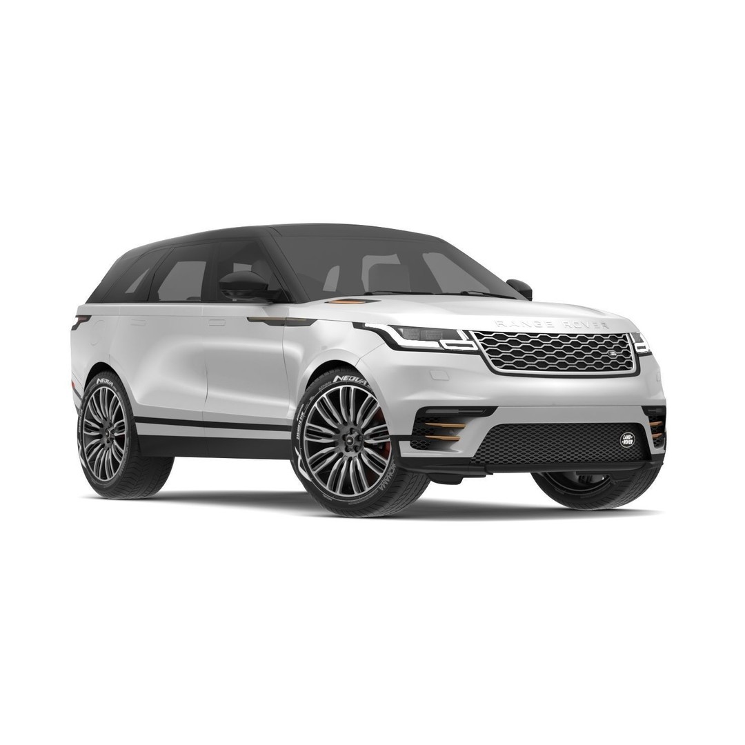 2018 Land Rover Range Rover Velar 3D Model – High Poly PBR Asset, FBX - View 7