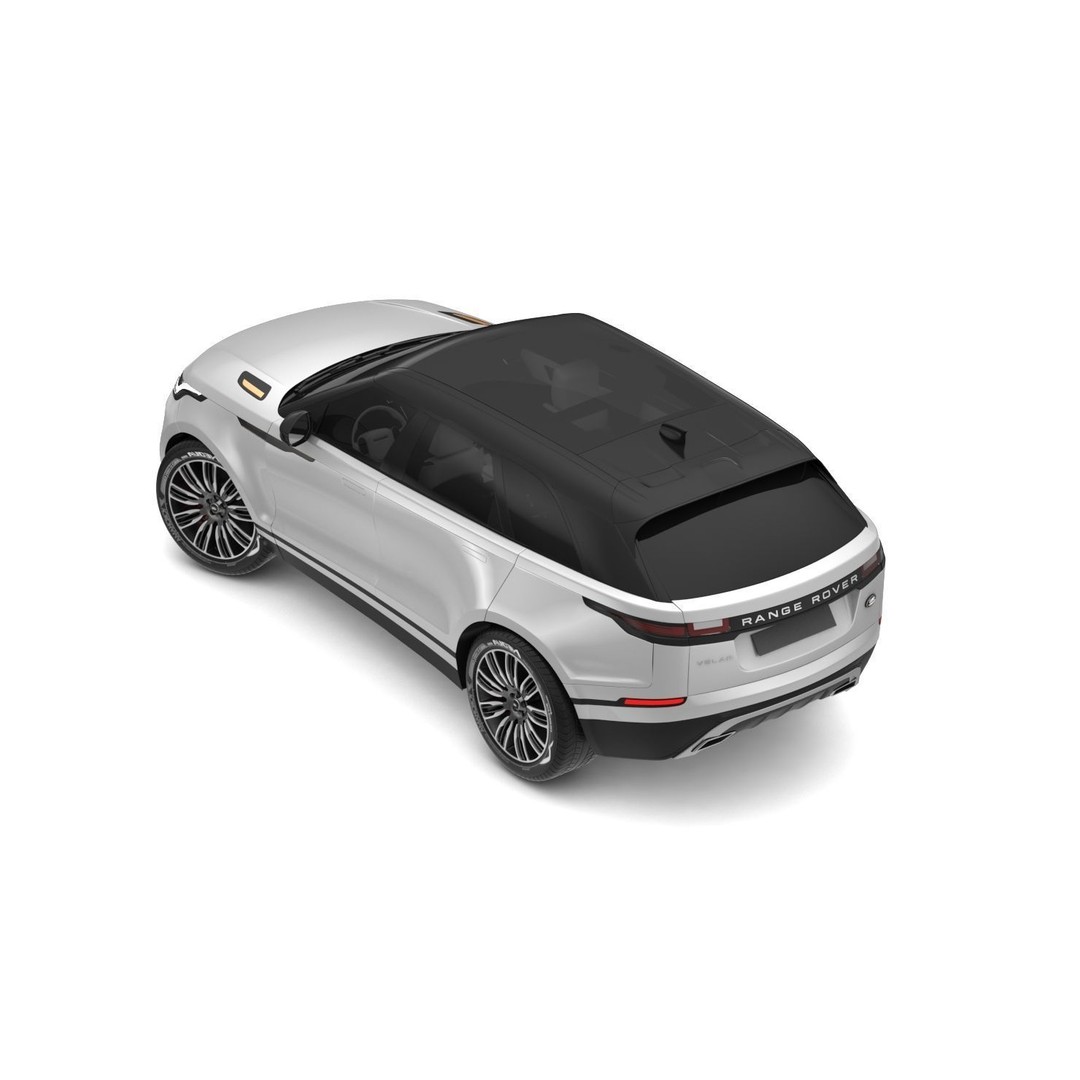 2018 Land Rover Range Rover Velar 3D Model – High Poly PBR Asset, FBX - View 9