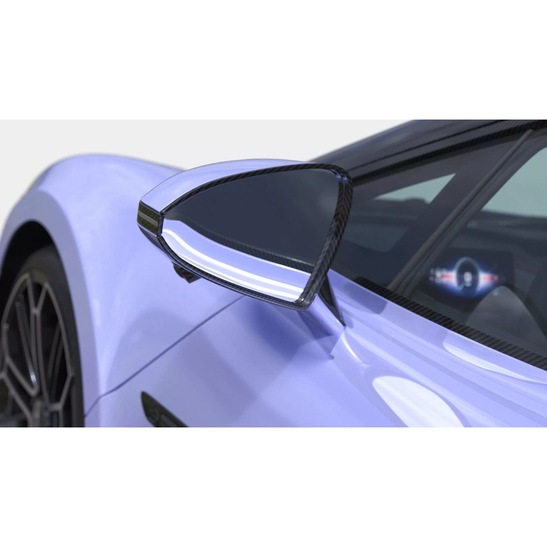 BYD Yangwang U9 Violet Color 3D Model – High Poly PBR Asset, FBX, OBJ - View 21