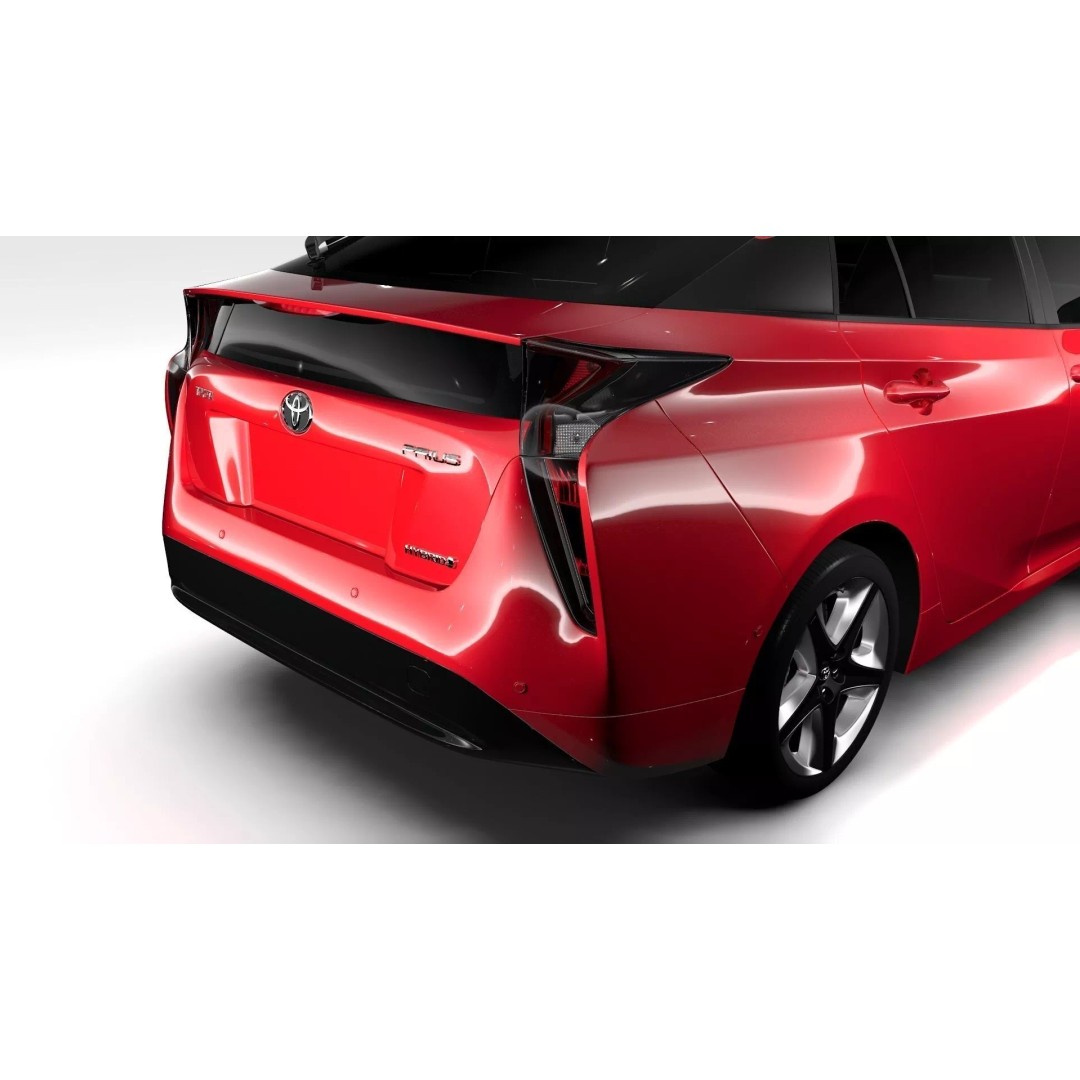 Toyota Prius 2016 3D Model – High Poly Photorealistic Asset, FBX - View 11