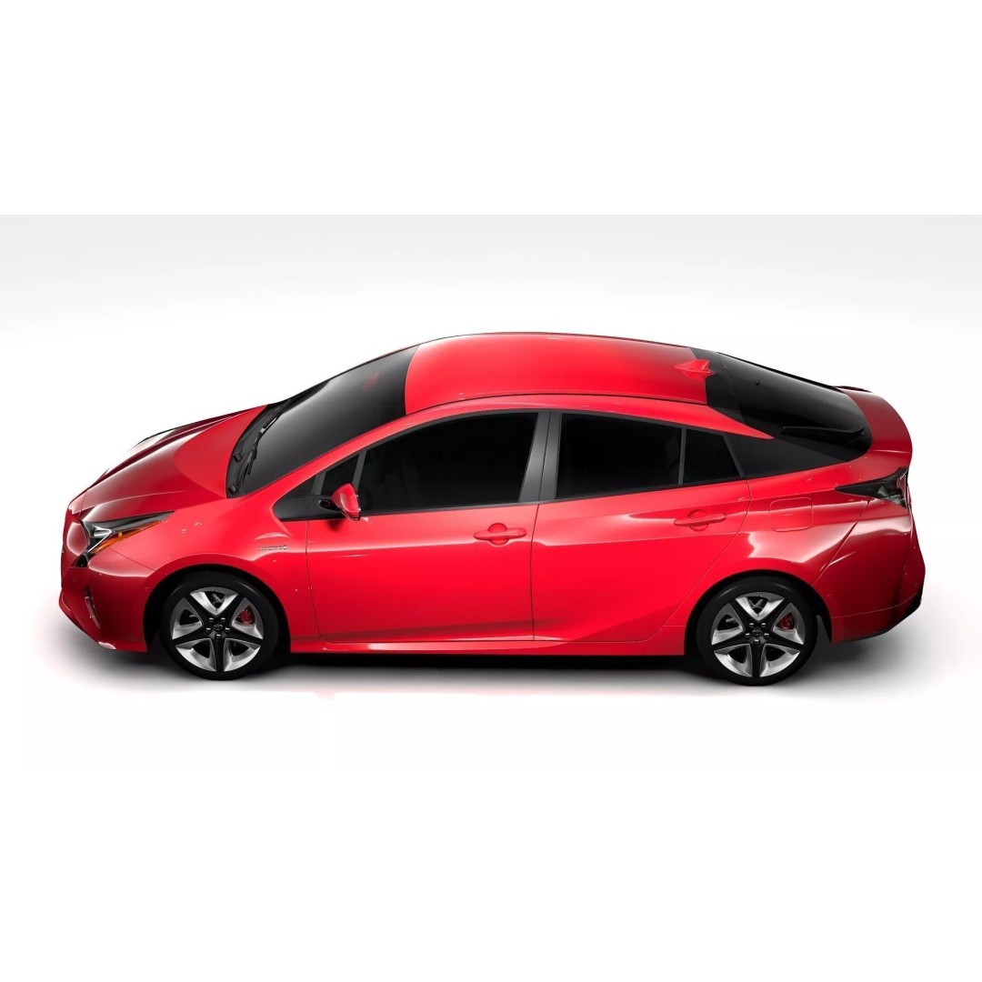 Toyota Prius 2016 3D Model – High Poly Photorealistic Asset, FBX - View 13