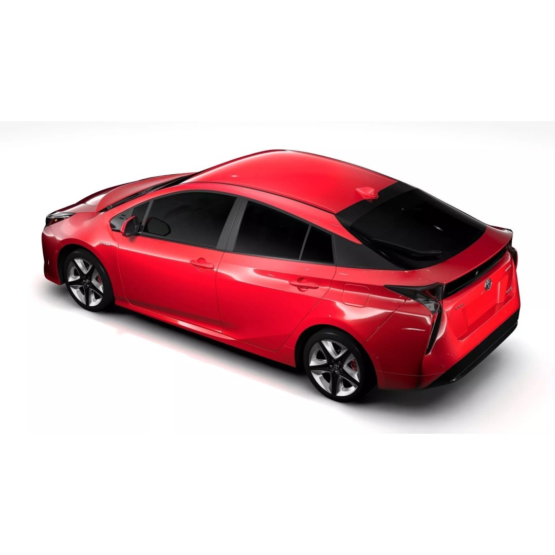 Toyota Prius 2016 3D Model – High Poly Photorealistic Asset, FBX - View 15
