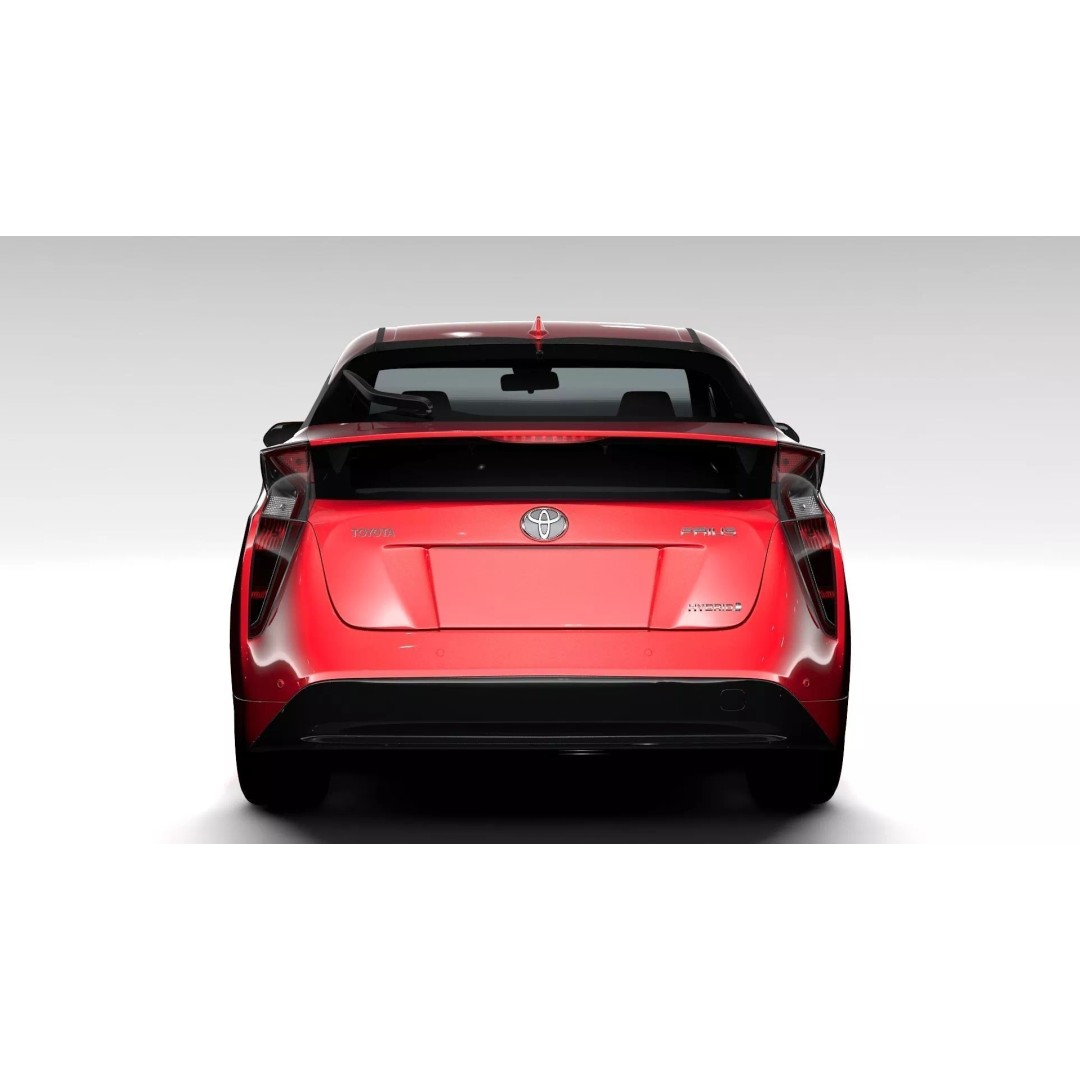 Toyota Prius 2016 3D Model – High Poly Photorealistic Asset, FBX - View 5