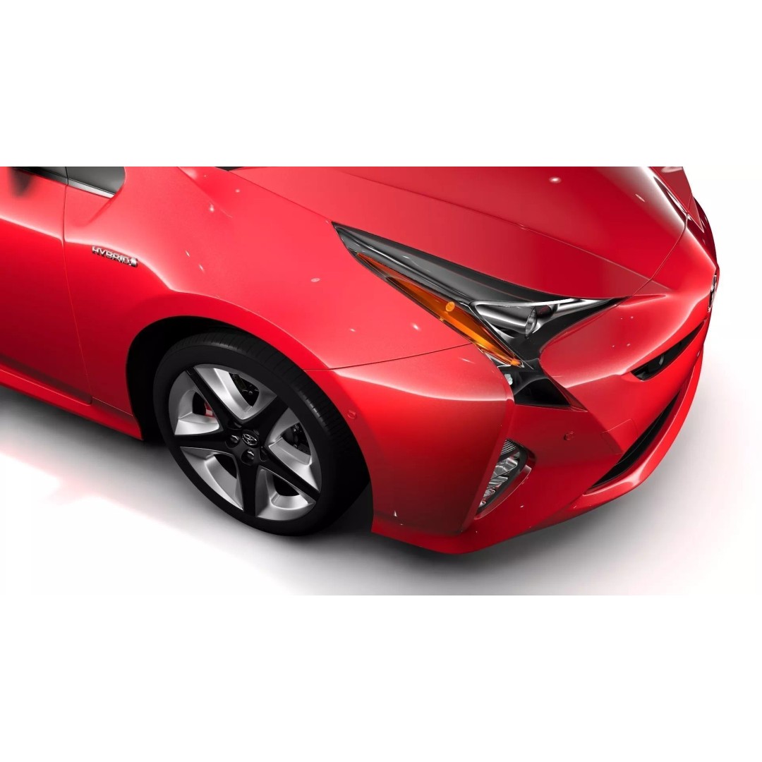 Toyota Prius 2016 3D Model – High Poly Photorealistic Asset, FBX - View 6