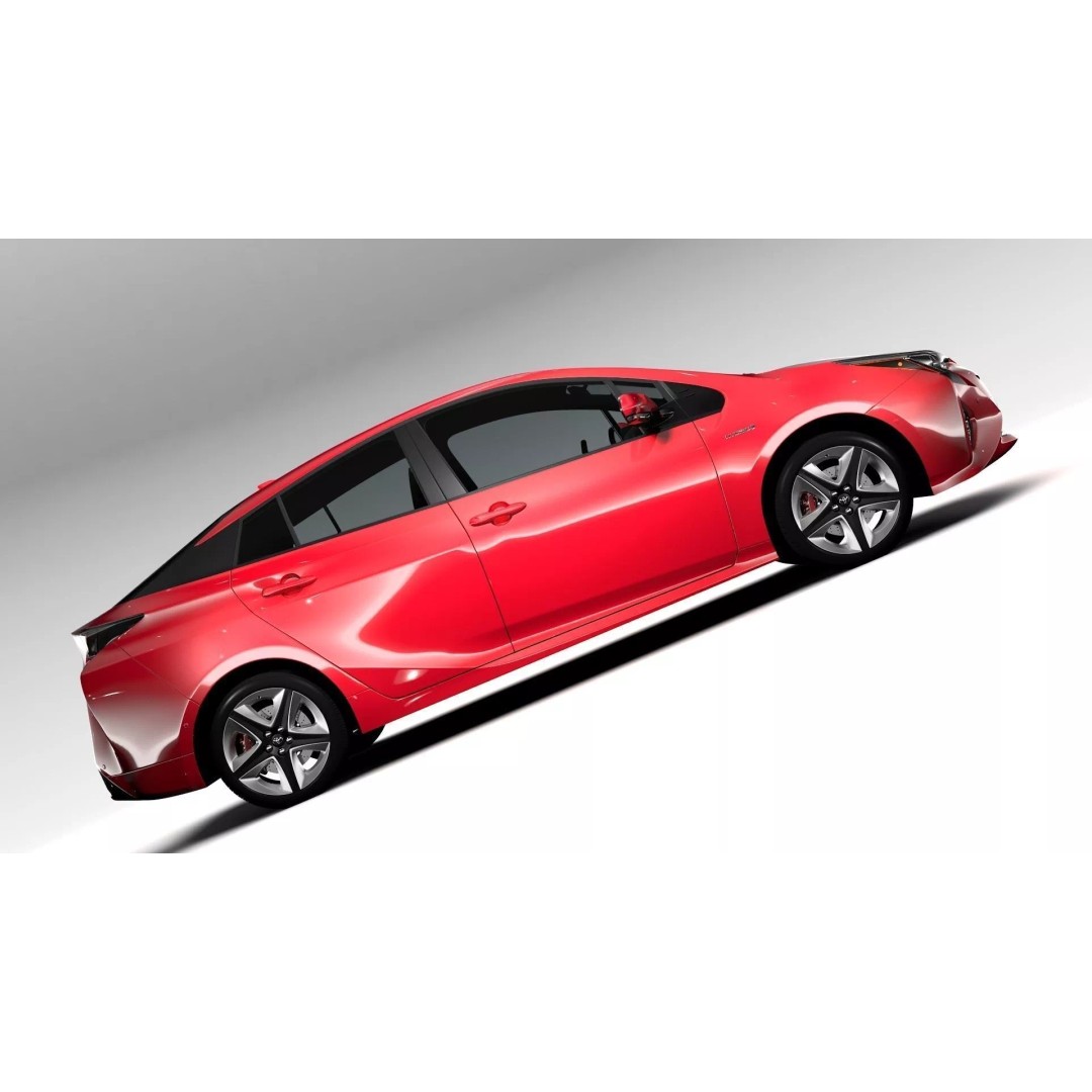 Toyota Prius 2016 3D Model – High Poly Photorealistic Asset, FBX - View 9