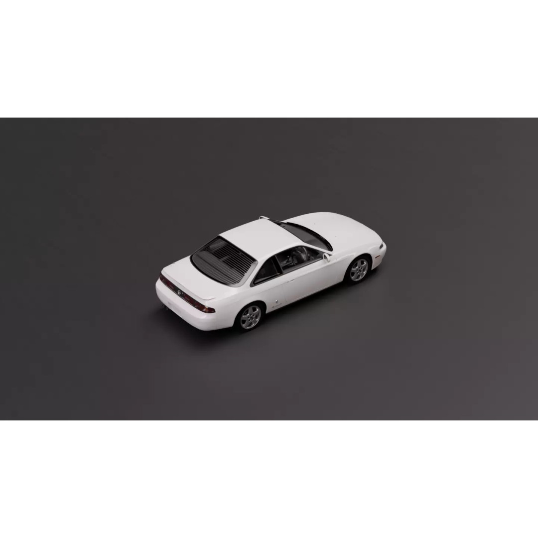 Nissan Silvia S14 3D Model – High Fidelity Vehicle Asset, FBX, OBJ - View 18