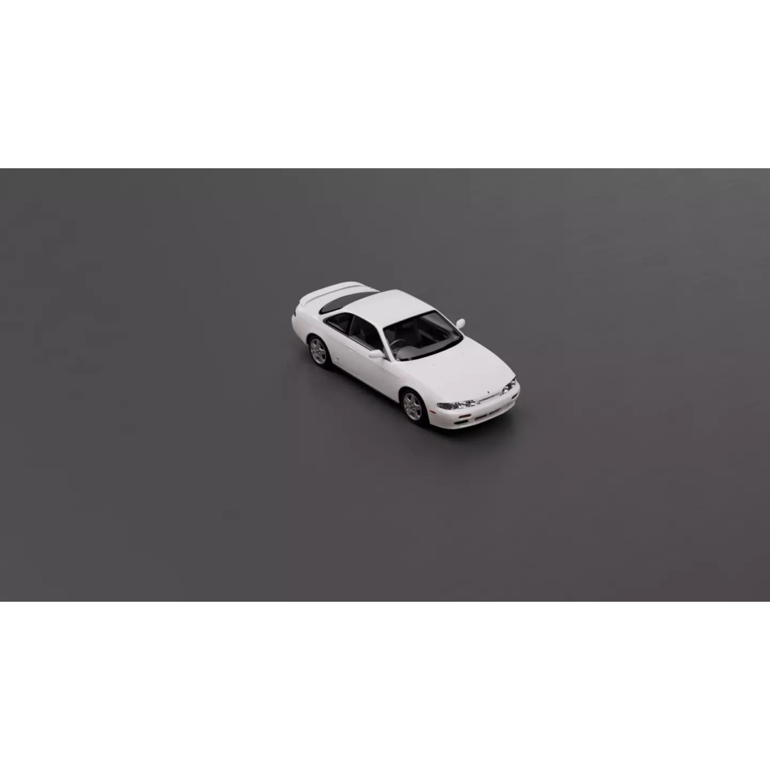 Nissan Silvia S14 3D Model – High Fidelity Vehicle Asset, FBX, OBJ - View 19